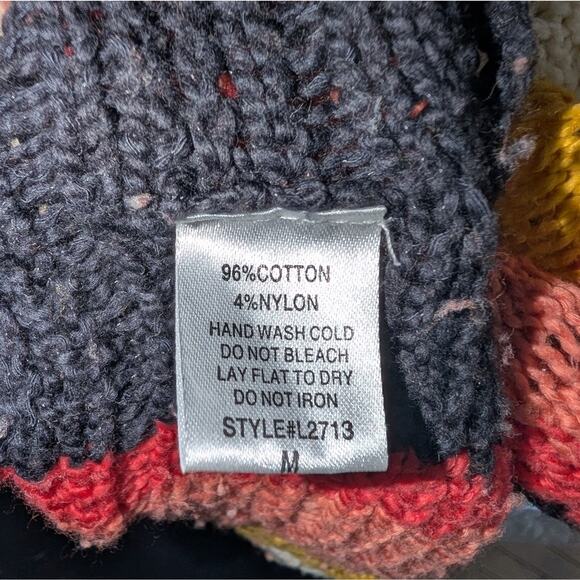 Anthropology By Together oversized open knit sweater medium - Picture 8 of 8